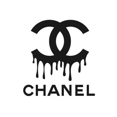 chanel drip logo svg free.